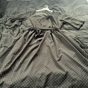 BloomChic Black Dress